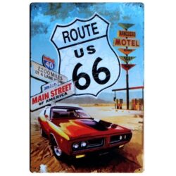 plaque route 66