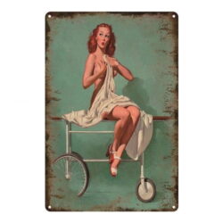 pin up tole plate
