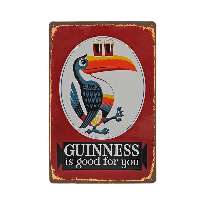 plaque-toucan-guinness plaque toucan guinness