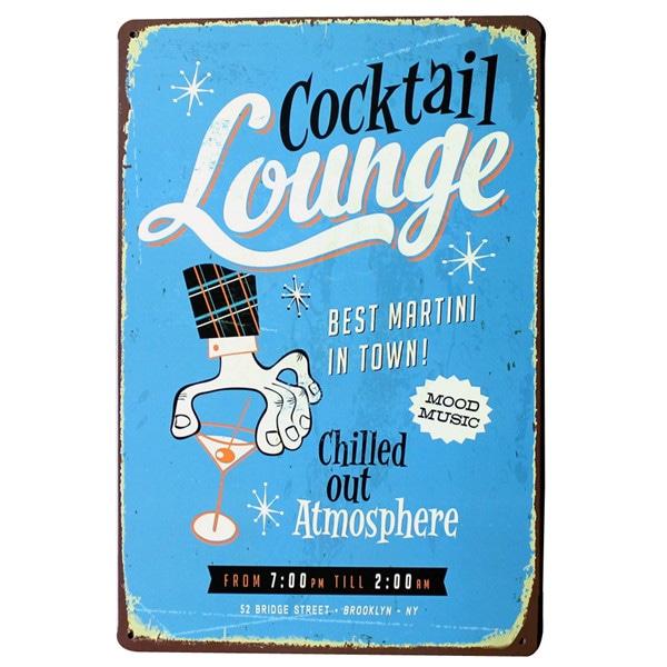 plaque-vintage-cocktail plaque vintage cocktail