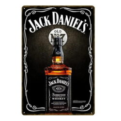 plaque vintage jack daniel's