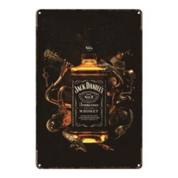 plaque whisky vintage