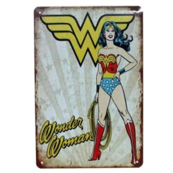plaque wonder woman