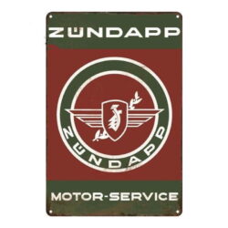 zundapp plate