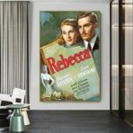 poster alfred hitchcock
