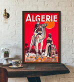 poster algérie vintage