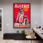 poster algérie vintage
