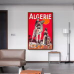 poster algérie vintage