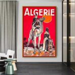 poster algérie vintage