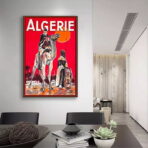 poster algérie vintage