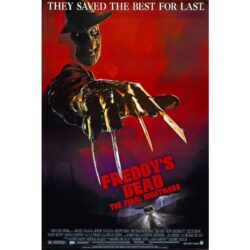 poster freddy krueger
