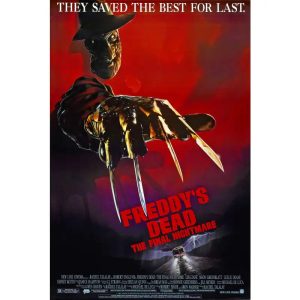 poster freddy krueger