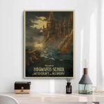 poster harry potter vintage