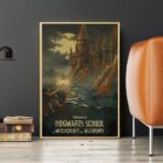 poster harry potter vintage