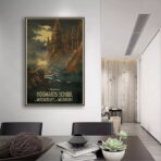 poster harry potter vintage