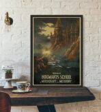 poster harry potter vintage