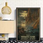 poster harry potter vintage
