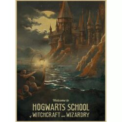 vintage harry potter poster 8