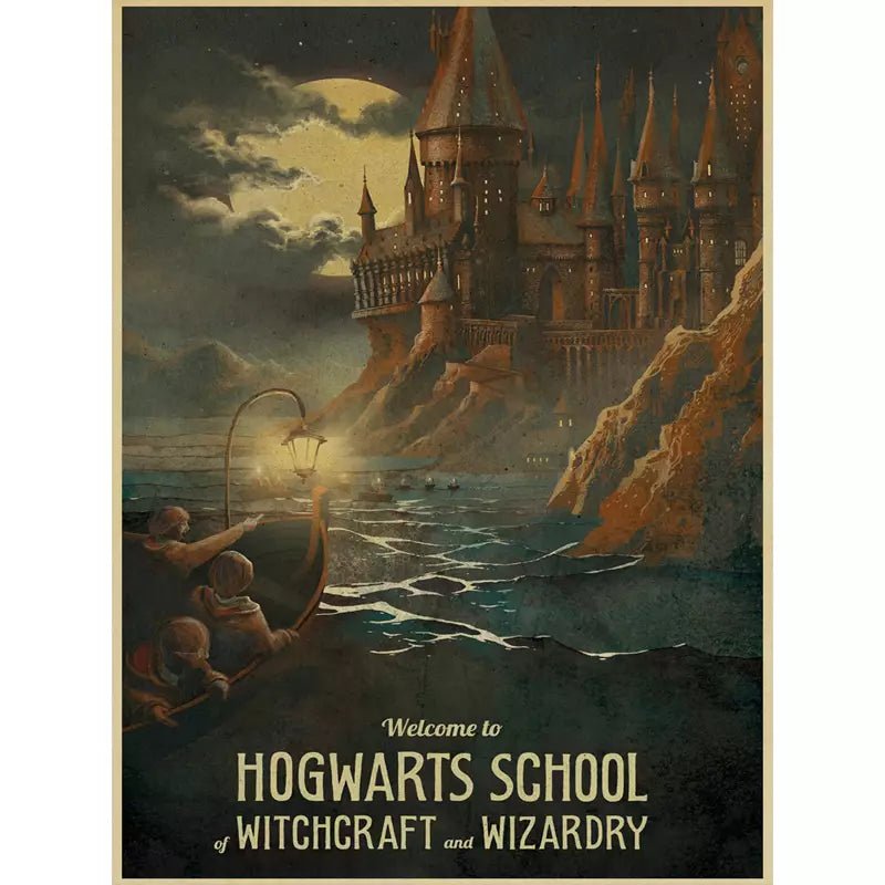 vintage harry potter poster 8 vintage harry potter poster 8