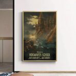poster harry potter vintage