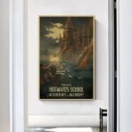 poster harry potter vintage