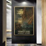 poster harry potter vintage