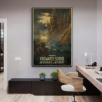 poster harry potter vintage