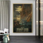 poster harry potter vintage