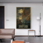 poster harry potter vintage