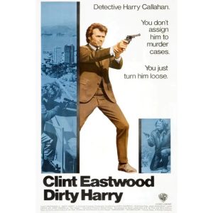 poster inspecteur harry