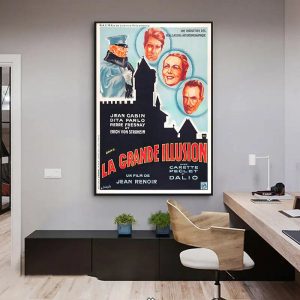 poster la grande illusion