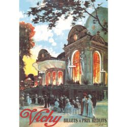 poster vichy