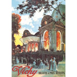 poster vichy