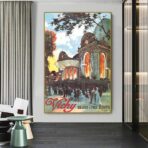 poster vichy