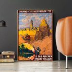 poster vintage algérie