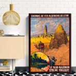 poster vintage algérie