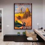 poster vintage algérie