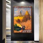 poster vintage algérie
