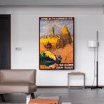 poster vintage algérie