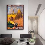 poster vintage algérie