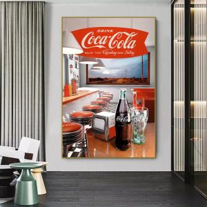 poster vintage coca cola