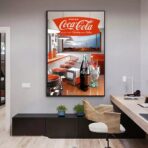 poster vintage coca cola
