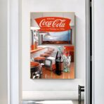 poster vintage coca cola