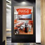 poster vintage coca cola