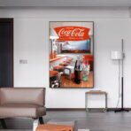 poster vintage coca cola