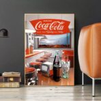 poster vintage coca cola