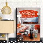 poster vintage coca cola