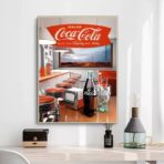 poster vintage coca cola