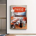 poster vintage coca cola
