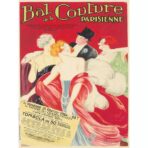 poster vintage couture